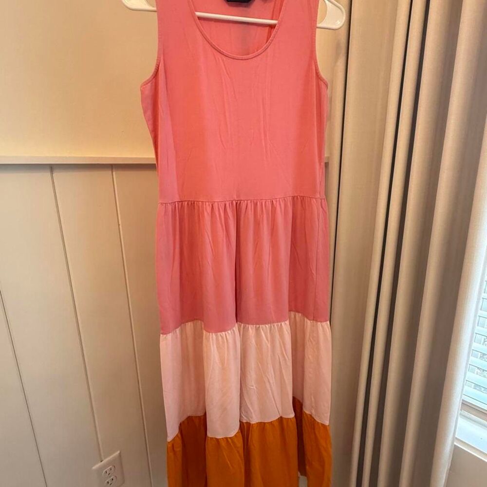 Lands-end Women's multi Dress